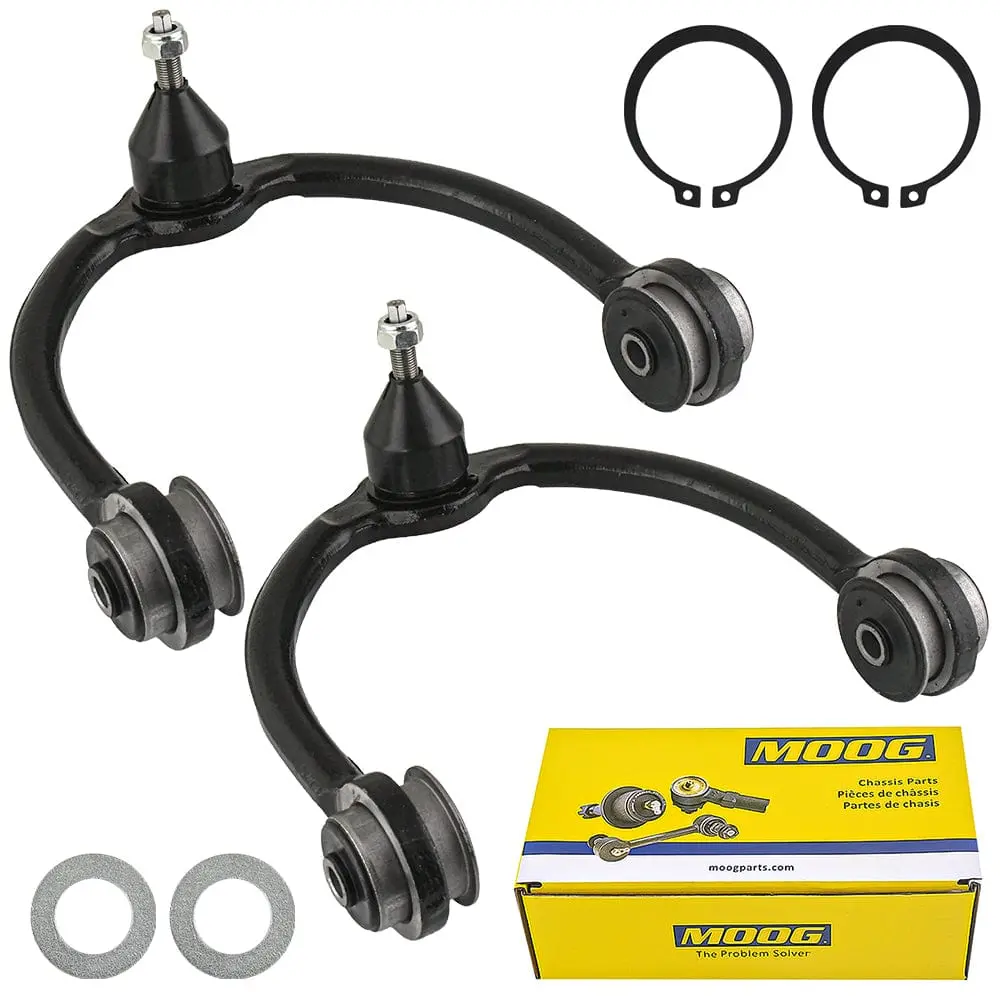 Moog Front Upper Control Arm Kit - Jeep Commander Grand Cherokee (05-10) 1