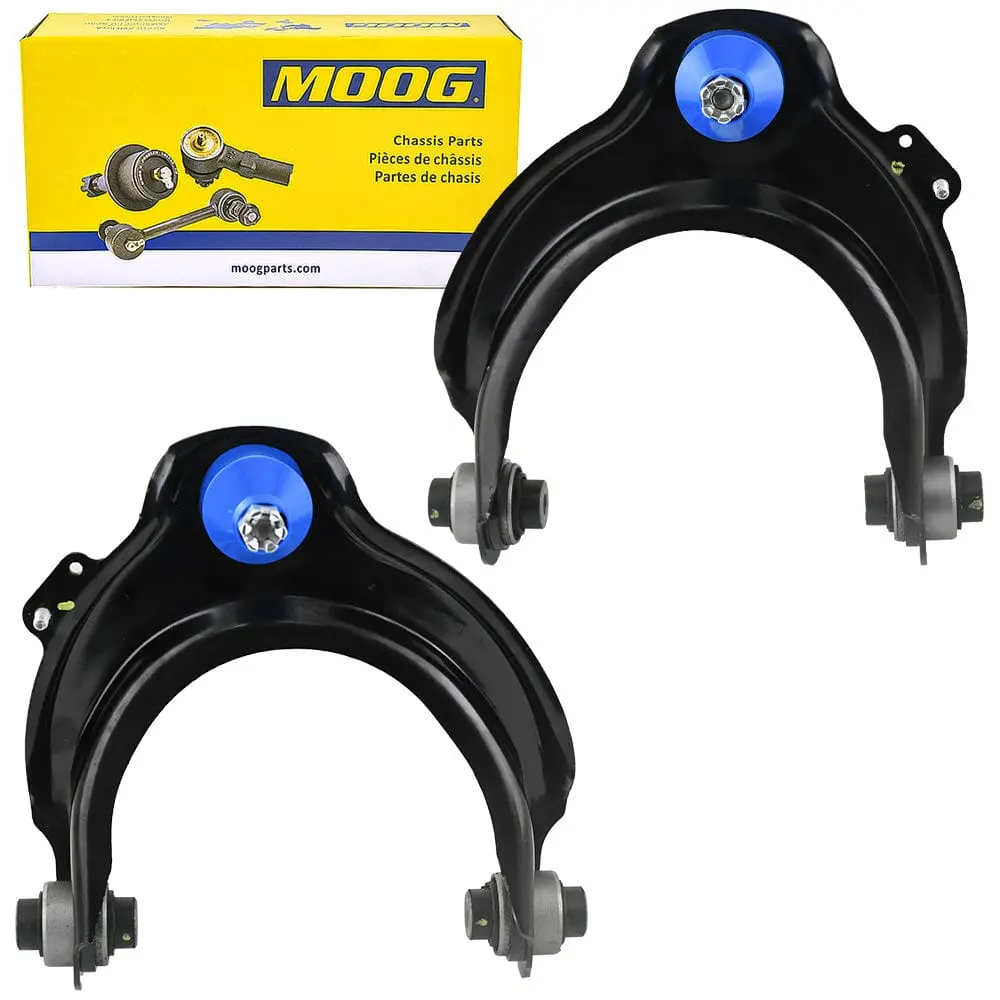Moog Front Upper Control Arm Pair For Honda Accord Acura Tsx 1