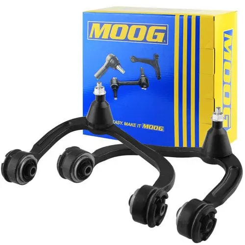 Moog Front Upper Control Arm W/ Ball Joint Pair Ford F-150 1