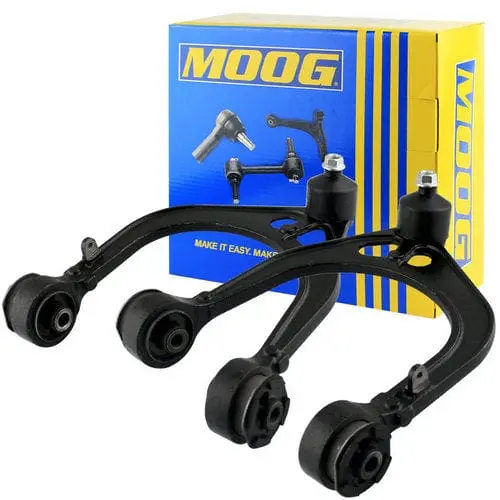 Moog Front Upper Control Arms Ball Joints Dodge Charger Challenger Rwd 1