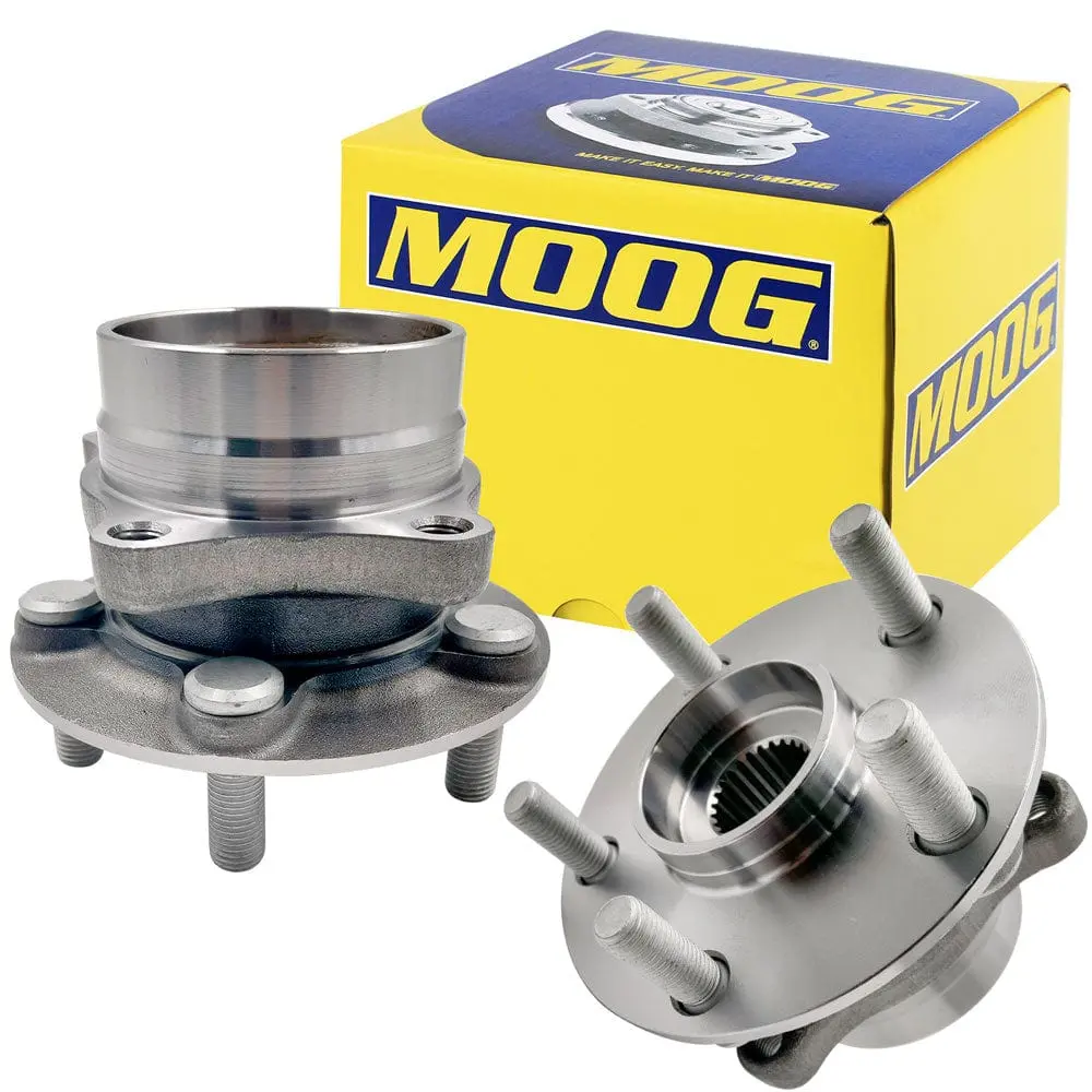 Moog Front Wheel Hub Bearing Assembly 2004-2009 Toyota Prius 2Pack 1