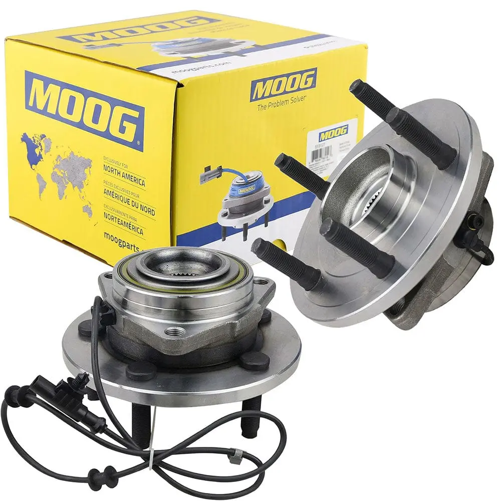 Moog Front Wheel Hub Bearing Assembly 513207 For 2004-2005 Durango -2Pcs 1