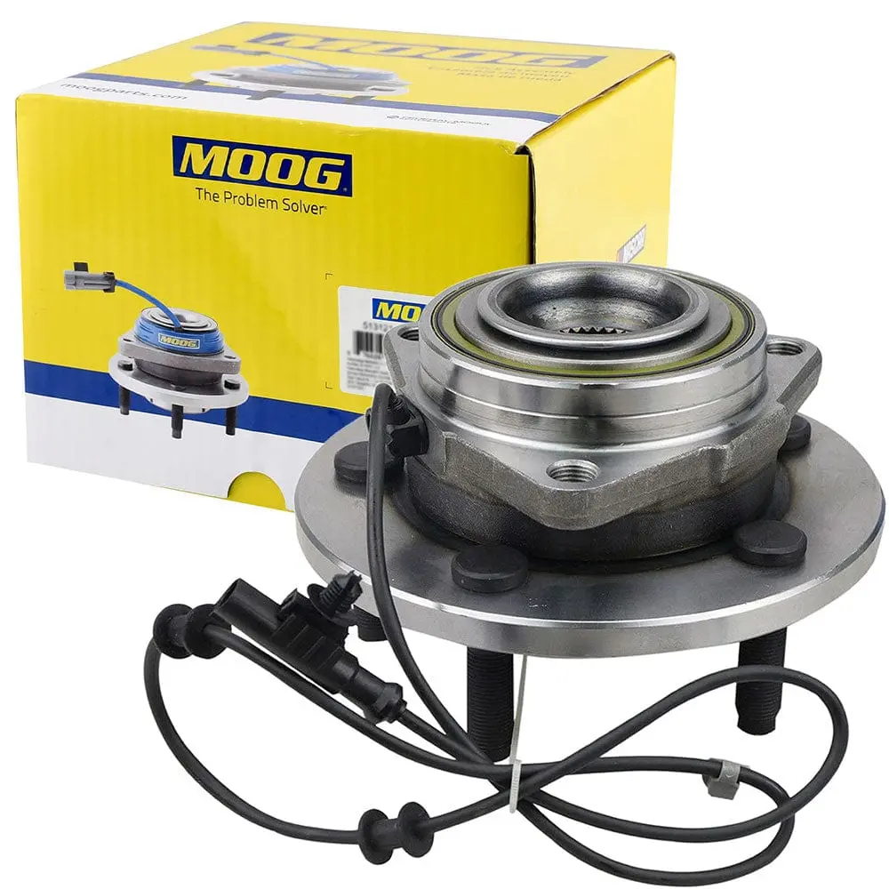 Moog Front Wheel Hub & Bearing Assembly 513207 For 2004-2005 Durango 1