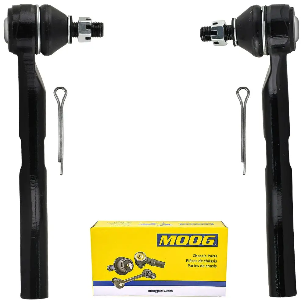 Moog Honda Accord Front Outer Tie Rod End Links Set 2008 2009 2010 2011 2012 1