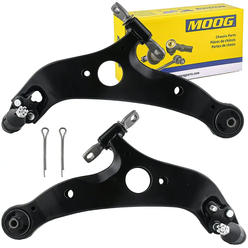 Moog Ms86169 Ms86170 Front Lower Control Arms W/ Ball Joints Kit 1