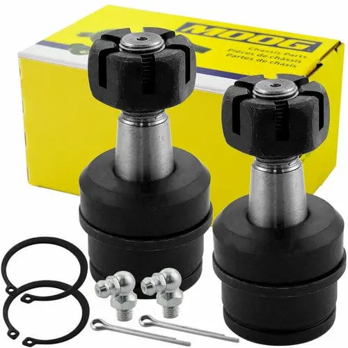 Moog New Front Upper & Lower Ball Joints For Jeep Grand Cherokee / Wrangler 4Pcs 1