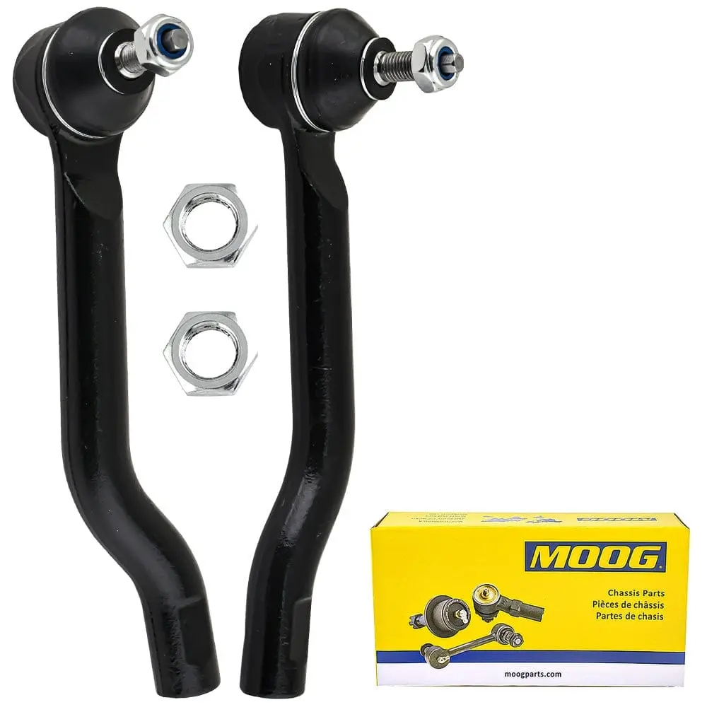 Moog Nissan Rogue  Front Outer Tie Rods Assembly Pair 2014 -2020 1