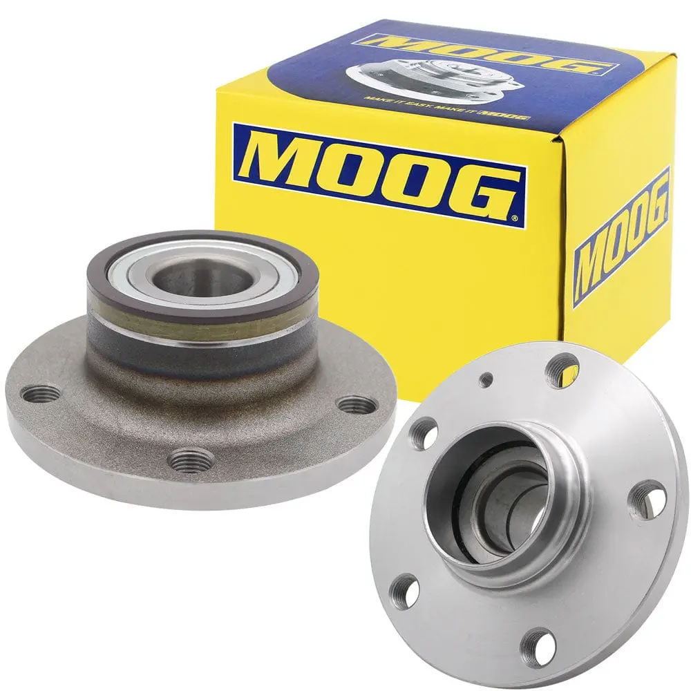 Moog Rear Left Or Right Wheel Hub Bearing Assembly For Vw Jetta Passat Cc Golf-2Pcs 1