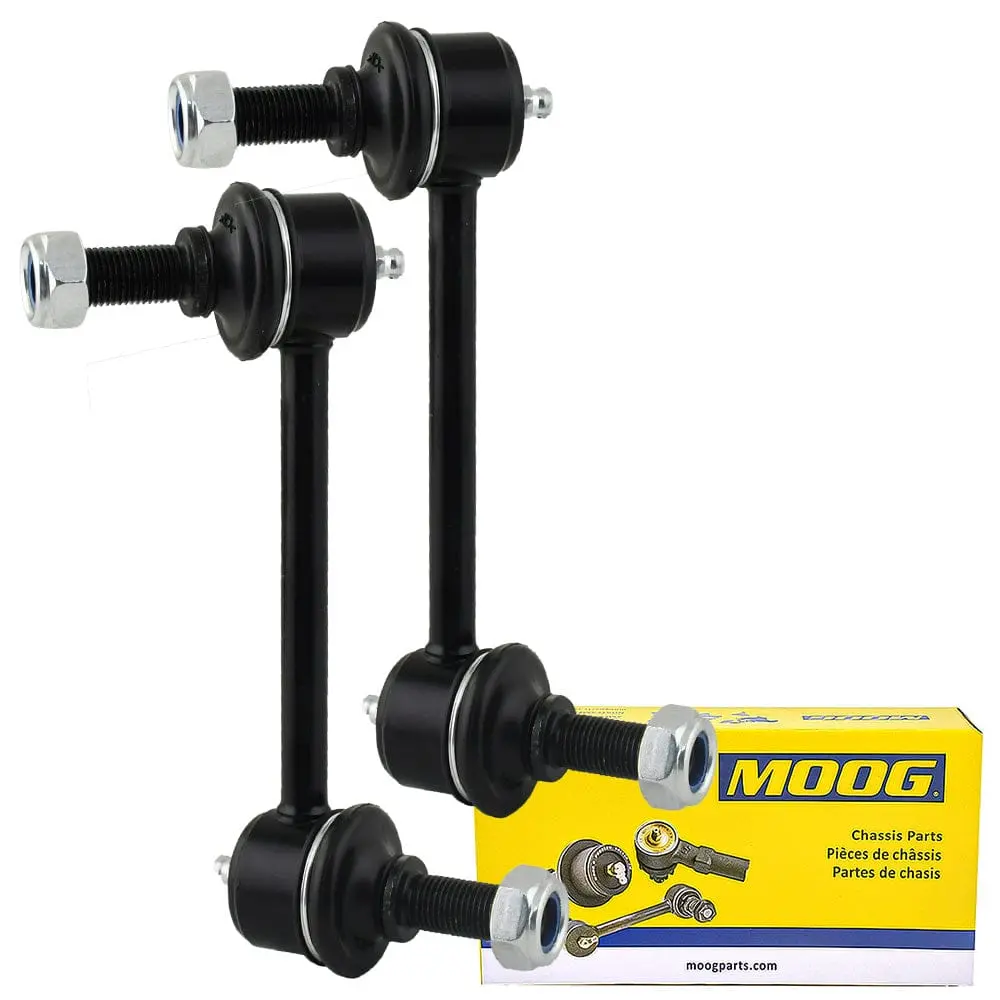 Moog Rear Sway Bar Link Set | 2002–2009 Trailblazer Envoy Rainier 1