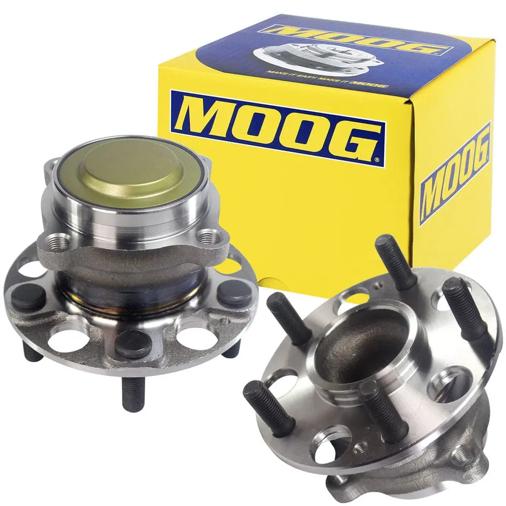 Moog Rear Wheel Hub Bearing Assembly 14-17 Honda Accord W/Abs-2Pcs 1