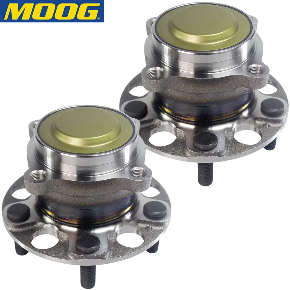 Moog Rear Wheel Hub Bearing Assembly 14-17 Honda Accord W/Abs-2Pcs 2