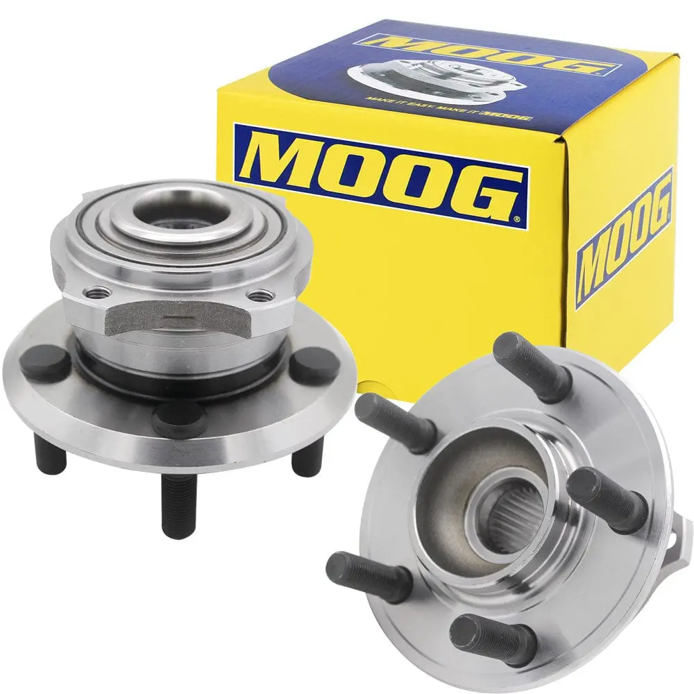 Moog Rear Wheel Hub Bearing Assembly 512301 For 05-08 Dodge Magnum 06-09 Charger-2Pcs 1