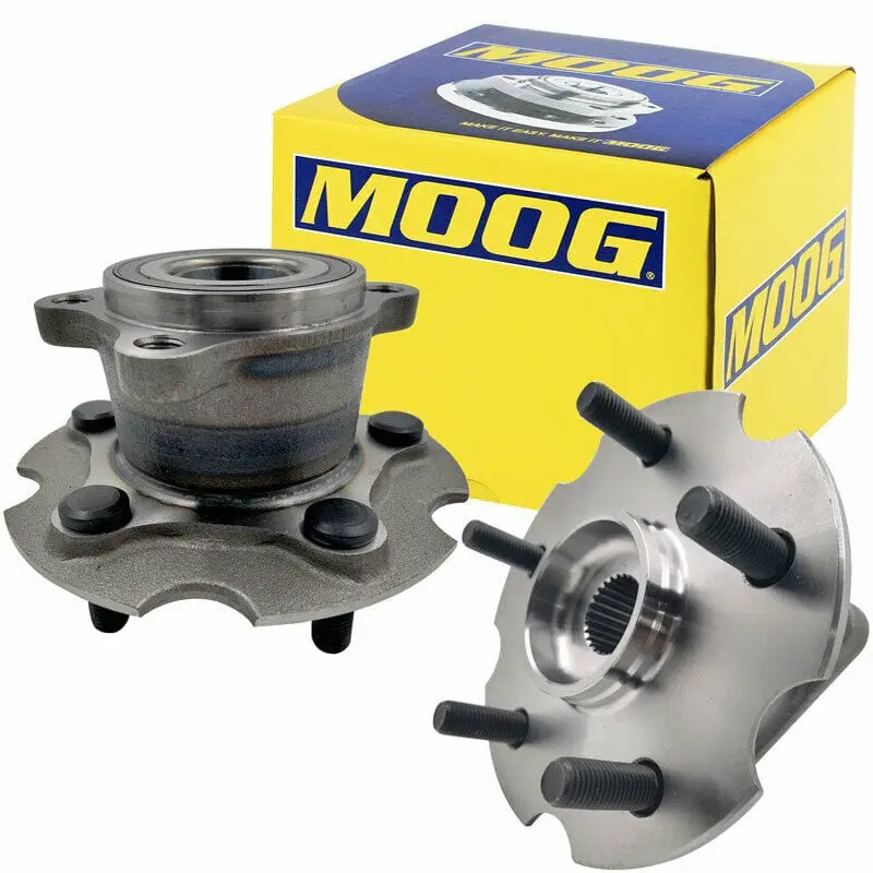 Moog Rear Wheel Hub Bearing Assembly Pair For Toyota Rav4 Lexus Nx200t Nx300h 1