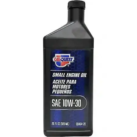 Carquest Oil & Fluids 10W-30 Small Engine Oil, 20 Oz. 1