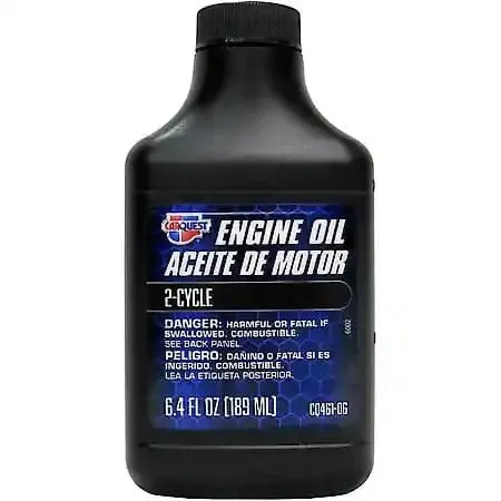 Carquest Oil & Fluids 2-Cycle Engine Oil, 6.4 Oz. 1