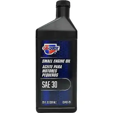 Carquest Oil & Fluids Sae 30 Small Engine Oil, 20 Oz. 1