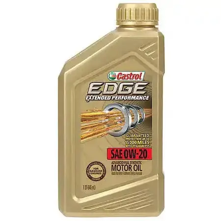 Castrol Edge Extended Performance 0W-20 Full Synthetic Motor Oil (1 Quart) 1