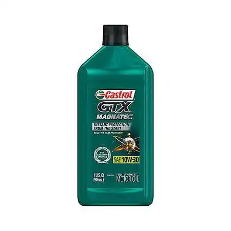 Castrol Gtx Magnatec 10W-30 Synthetic Blend Motor Oil (1 Quart) 1