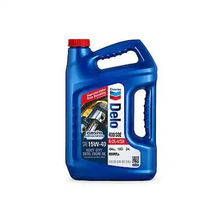 Chevron Delo 400 Sde Hd Diesel Sae 15W-40 Motor Oil: Advanced Additive Technology, 1 Gallon 1