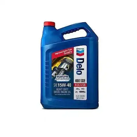 Chevron Delo 400 Sde Hd Diesel Sae 15W-40 Motor Oil: Advanced Additive Technology, 2.5 Gallon 1