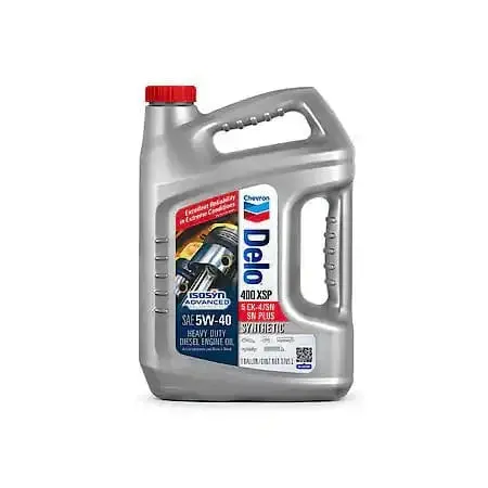Chevron Delo 400 Xsp Hd Diesel Sae Fully Synthetic 5W-40 Motor Oil: Advanced Additive Technology, 1 Gallon 1