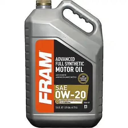 Fram Extended Performance Oil Fs Ep 0W20 5Qt 1