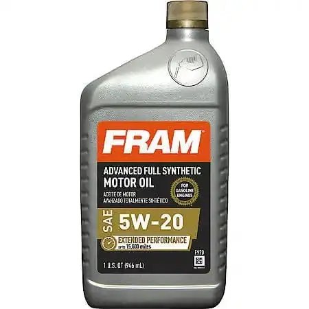 Fram Extended Performance Oil Fs Ep 5W20 1Qt 1
