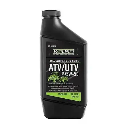 Kolpin Full Synthetic Engine Oil Atv/Utv, 5W-50 (1 Quart) 1