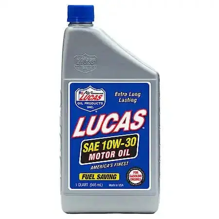 Lucas Oil Products Fuel Saving 10W-30 Conventional Motor Oil, 1 Quart 1
