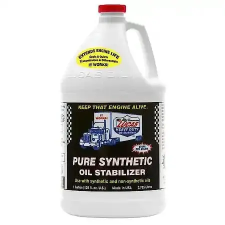 Lucas Oil Products Pure Synthetic Oil Stabilizer (1 Gal.) 1