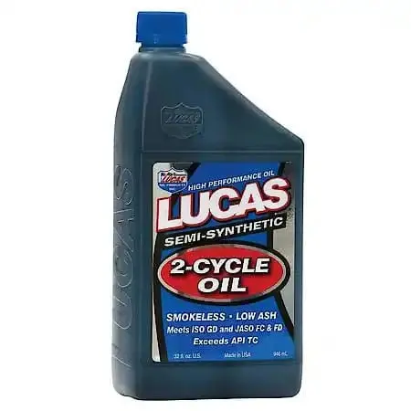 Lucas Oil Products Semi-Synthetic 2-Cycle Oil (1 Qt.) 1