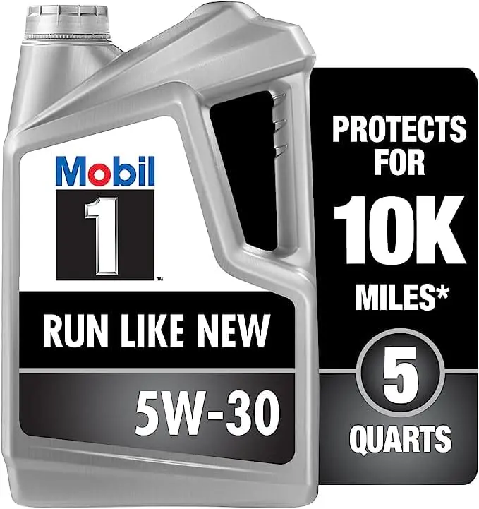 Mobil 1 Advanced Full Synthetic Motor Oil 5W-30, 5 Quart 1