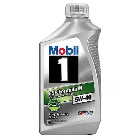 Mobil 1 Formula M 5W-40 Full Synthetic Motor Oil, 1 Quart 1