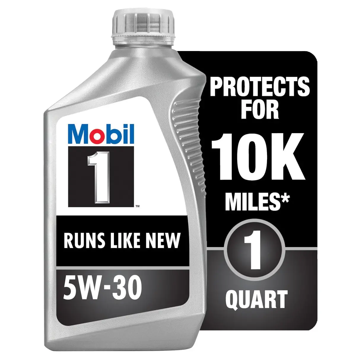Mobil 1 Fs European Car Formula Full Synthetic Motor Oil 5W-30, 1 Quart 1