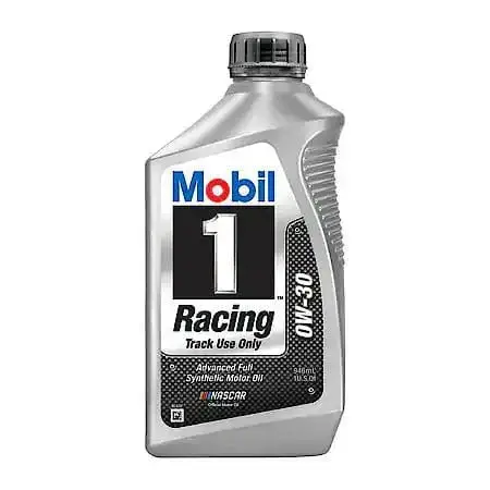 Mobil 1 Racing 0W-30 Full Synthetic Motor Oil, 1 Quart 1
