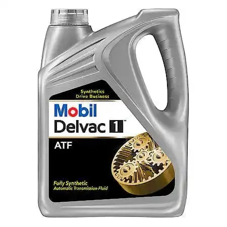 Mobil Delvac 1 Full Synthetic Automatic Transmission Fluid Gallon 1
