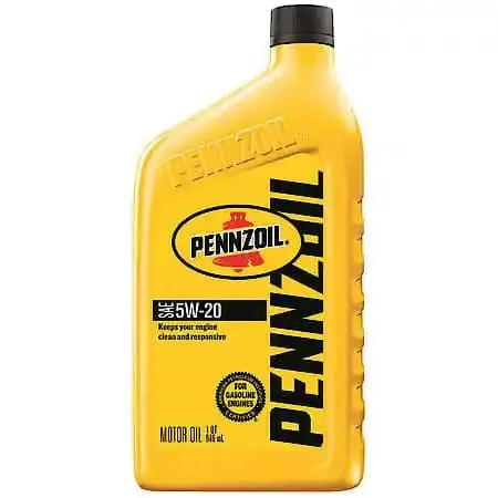 Pennzoil 5W20 Synthetic Blend Motor Oil, 1 Quart 1