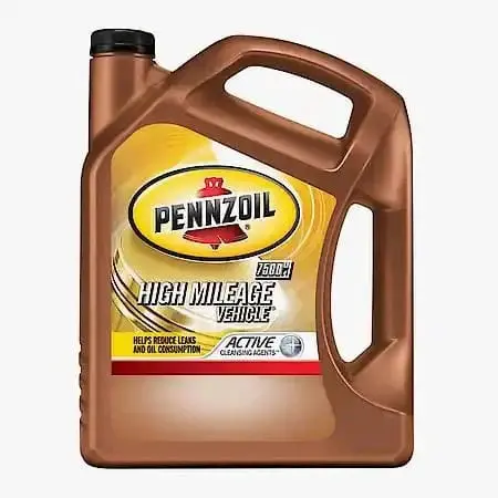 Pennzoil 5W30 Synthetic Blend Motor High Mileage Motor Oil, 5 Quart 1