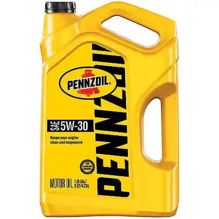 Pennzoil 5W30 Synthetic Blend Motor Oil, 5 Quart 1