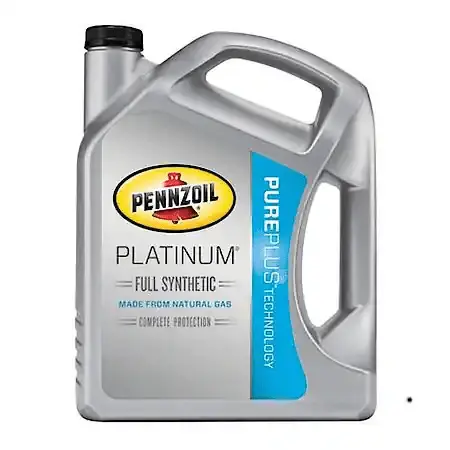 Pennzoil Platinum 0W-20 Full Synthetic Motor Oil, 5 Quart 1