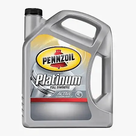 Pennzoil Platinum 5W-30 Full Synthetic Motor Oil, 5 Quart 1