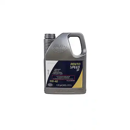 Pentosin Pentospeed 5W-40 Motor Oil Meets Service Class Acea A3/B4, Api Sn/Sm/Cf 1