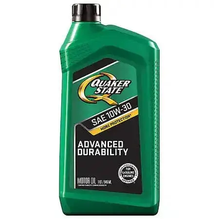 Quaker State 10W-30 Motor Oil 1 Quart 1