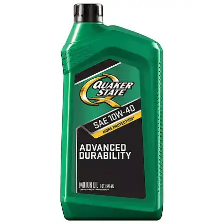 Quaker State 10W-40 Motor Oil 1 Quart 1