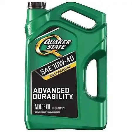 Quaker State 10W-40 Motor Oil 5 Quart 1