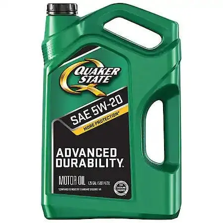 Quaker State 5W-20 Motor Oil 5 Quart 1