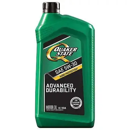 Quaker State 5W-30 Motor Oil 1 Quart 1