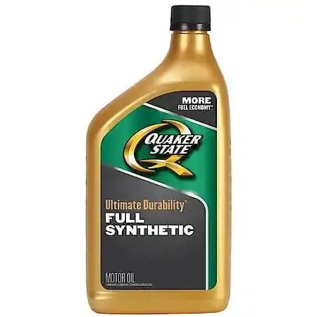 Quaker State Ultimate Durability 0W-20 Full Synthetic Motor Oil, 1 Quart 1