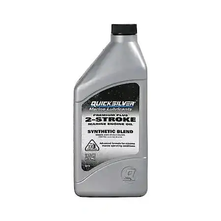Quicksilver 2T Premium Plus Oil (1 Pint) 1