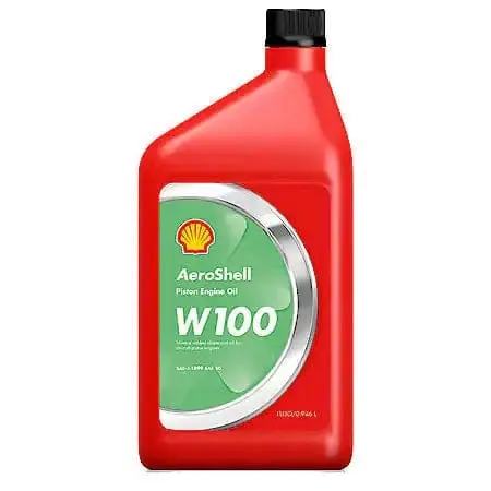 Shell Aeroshell Oil W100, 1 Quart 1